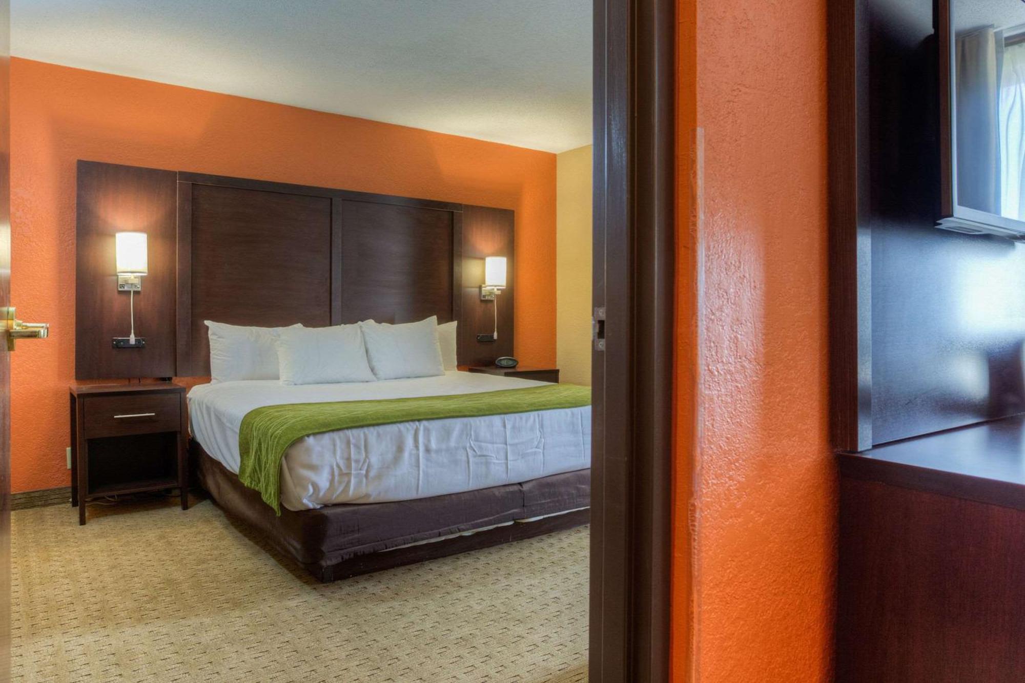Comfort Inn & Suites Evansville Airport Exterior foto